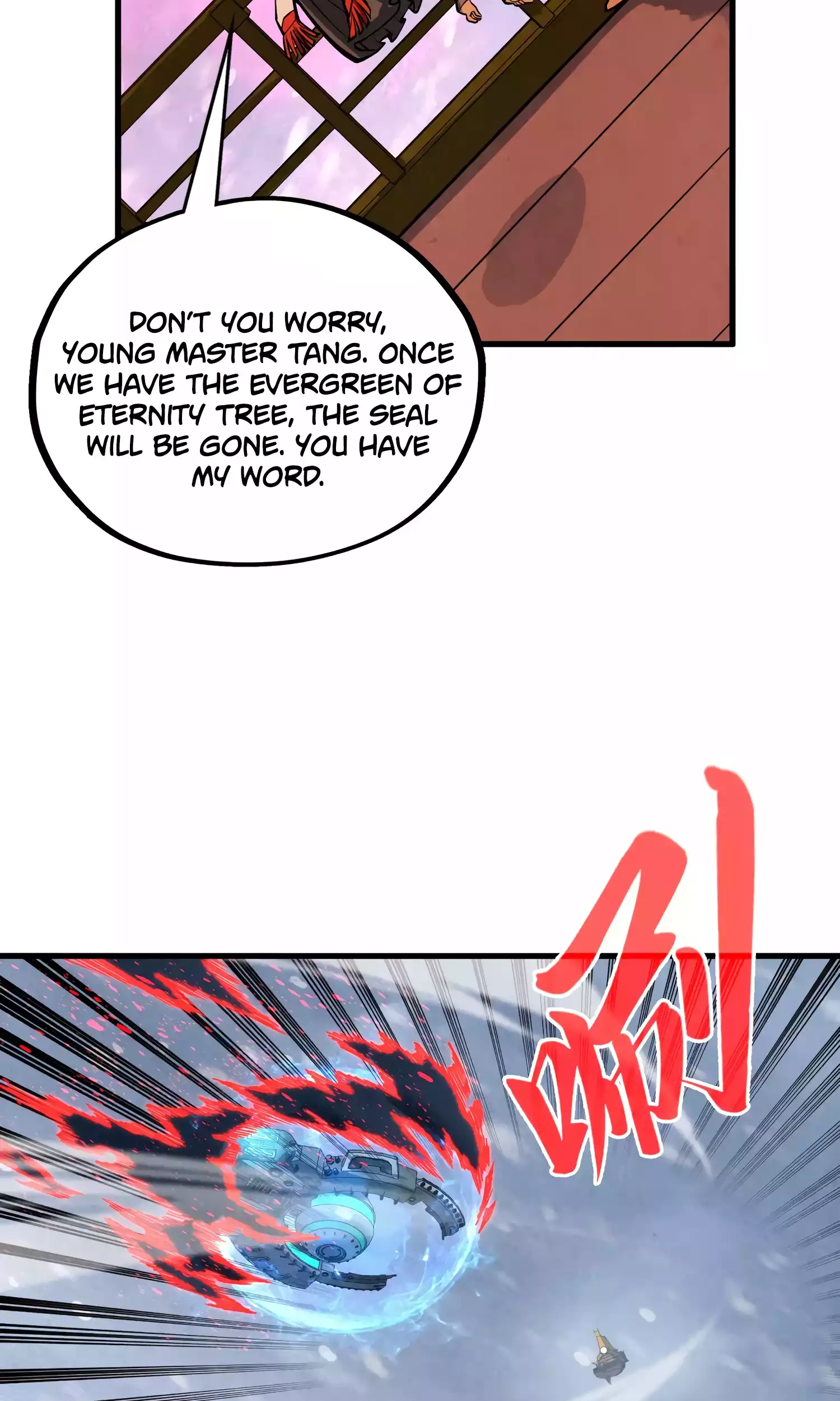 The Ancient Sovereign of Eternity Chapter 346 Page 67