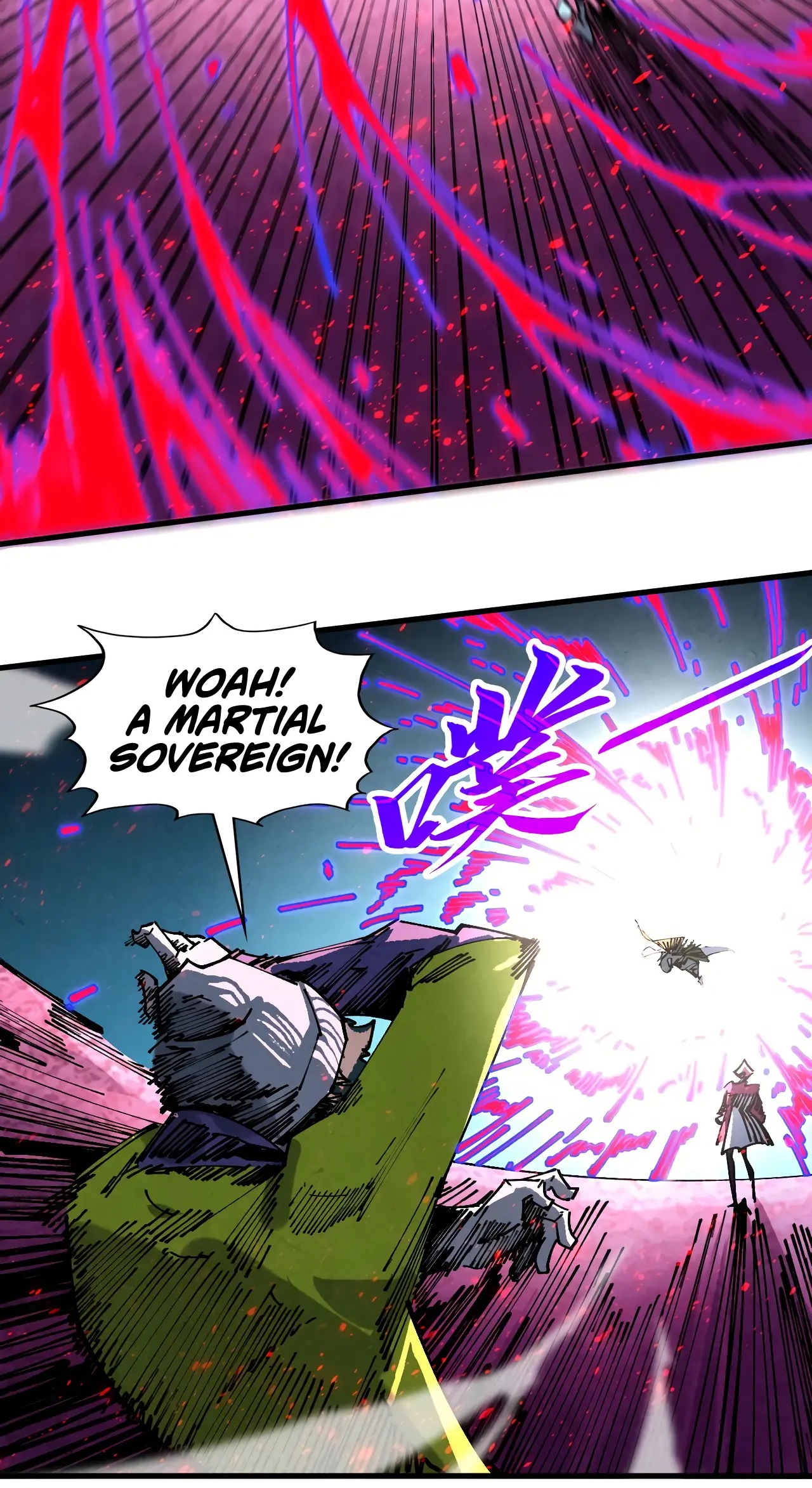 The Ancient Sovereign of Eternity Chapter 432 Page 7