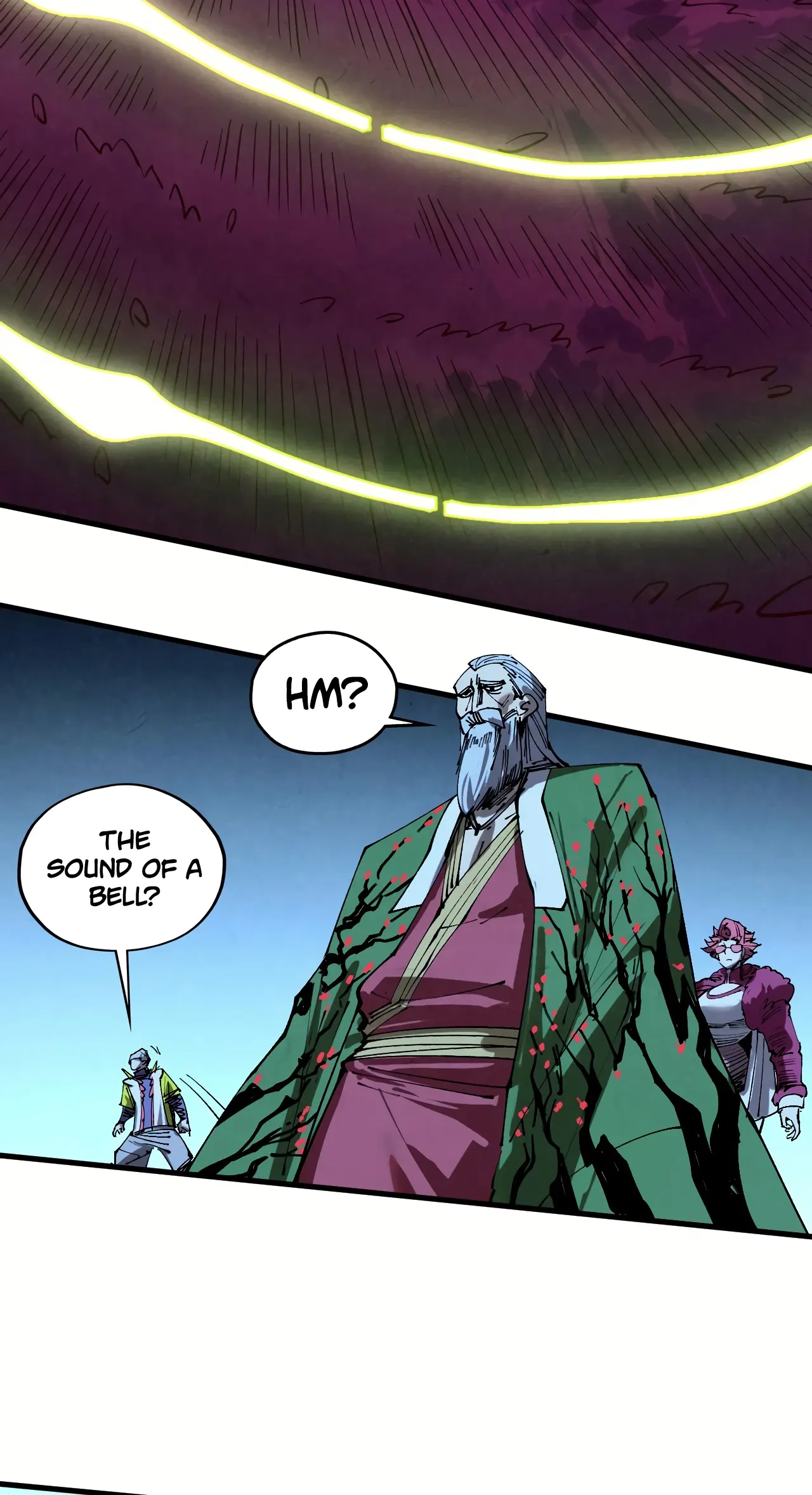 The Ancient Sovereign of Eternity Chapter 432 Page 12