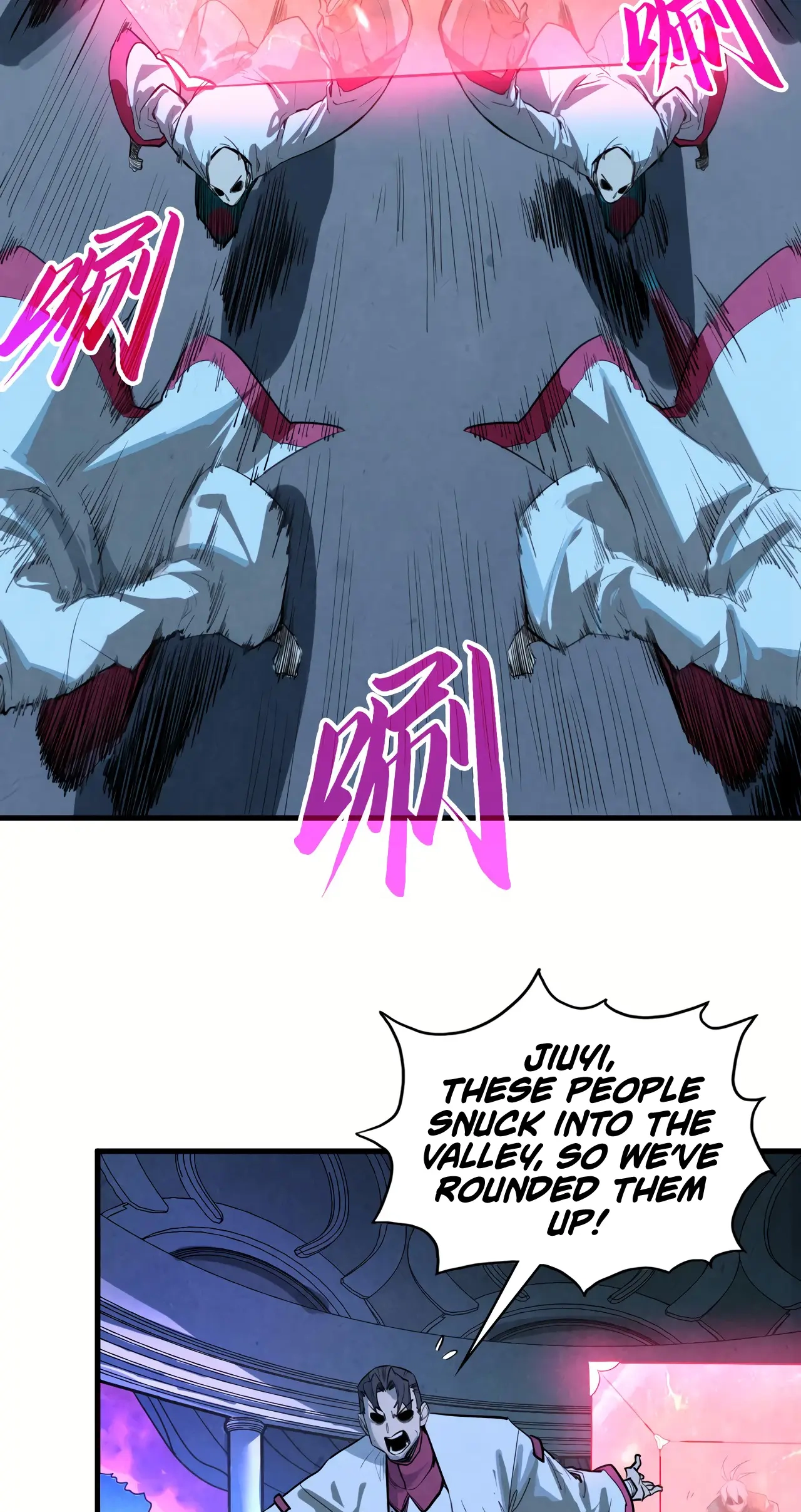 The Ancient Sovereign of Eternity Chapter 432 Page 25