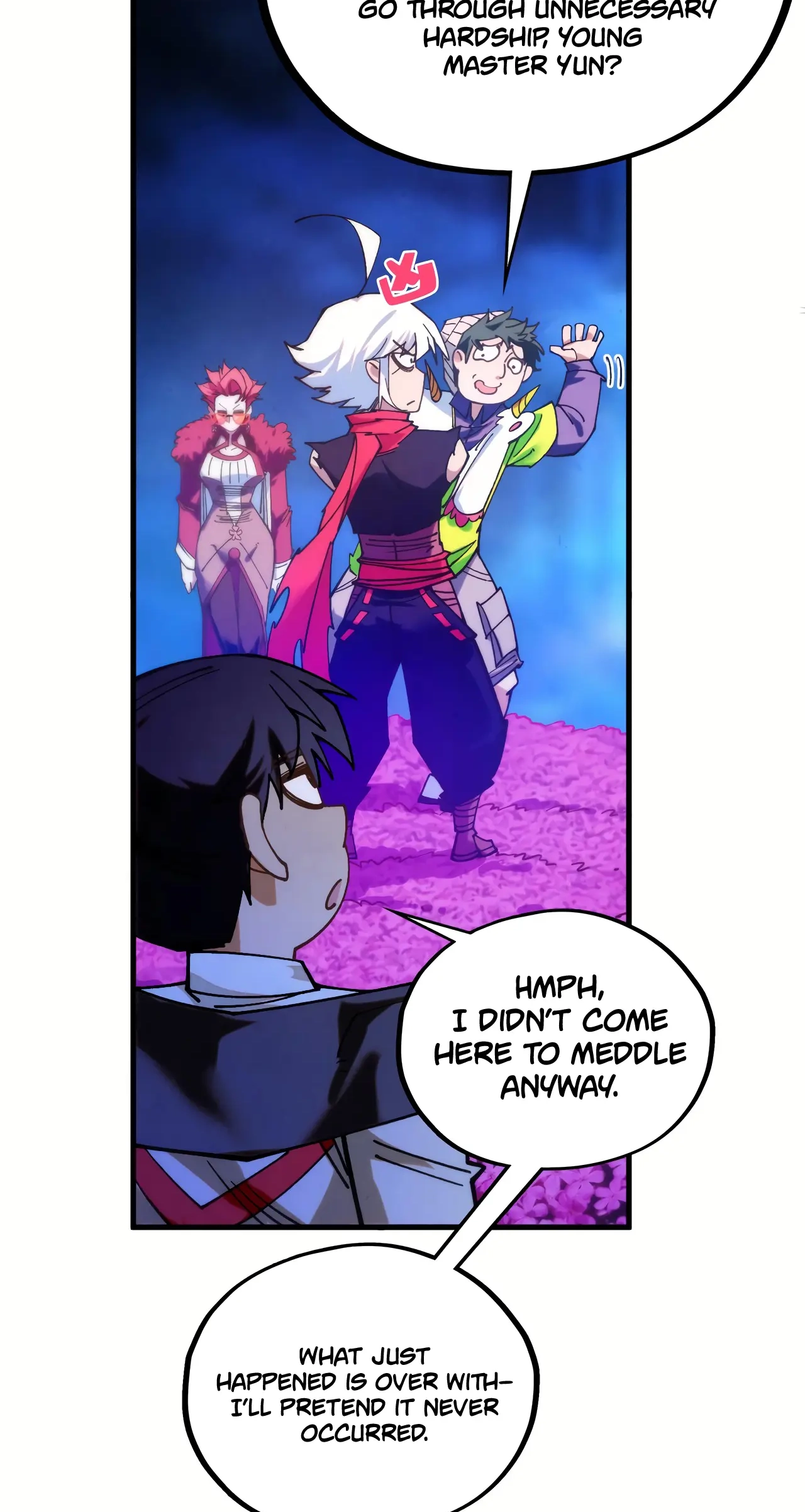 The Ancient Sovereign of Eternity Chapter 432 Page 33