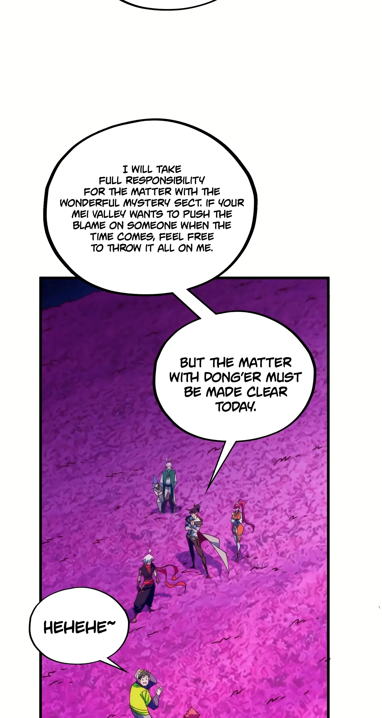The Ancient Sovereign of Eternity Chapter 432 Page 34