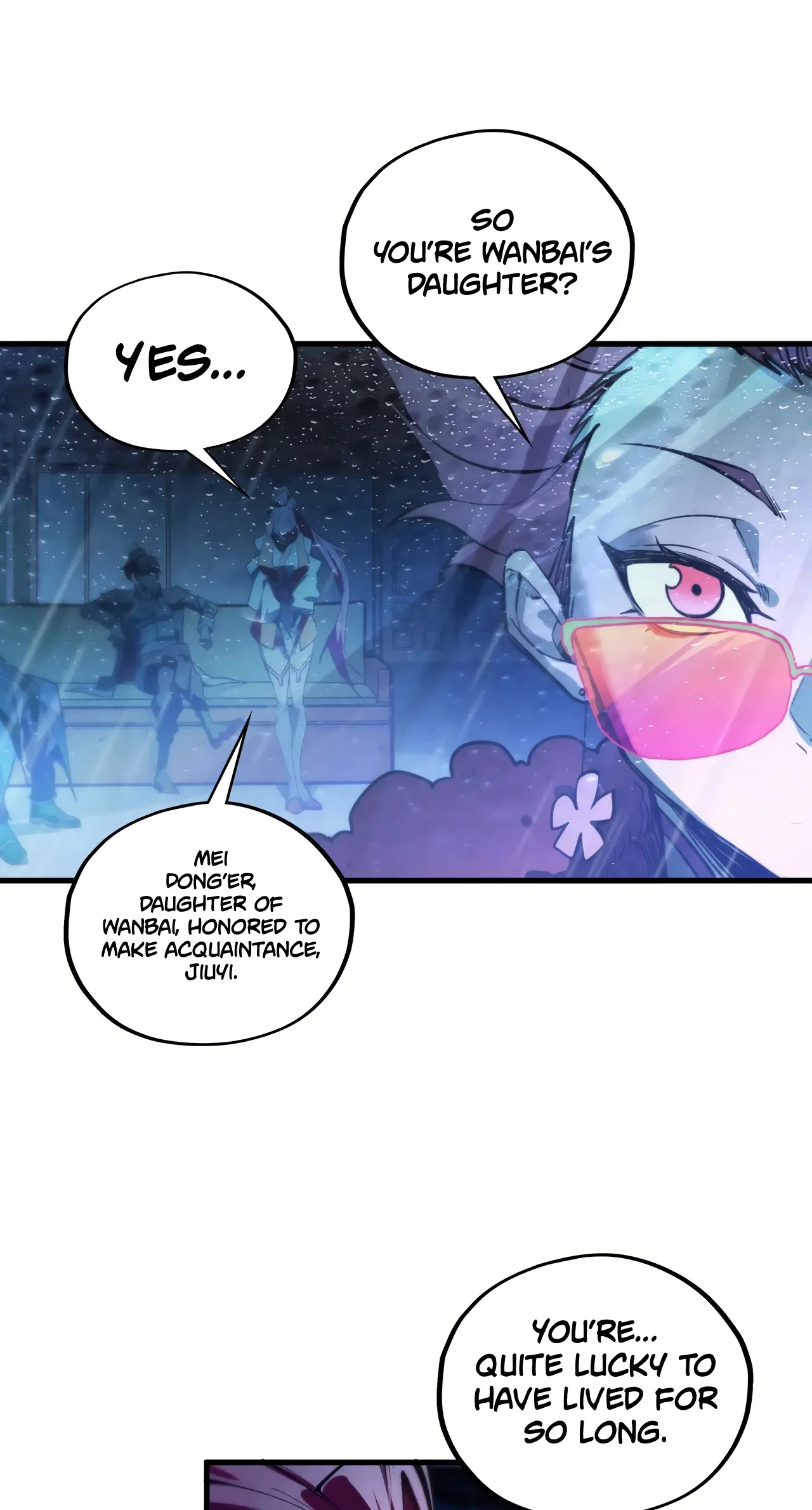 The Ancient Sovereign of Eternity Chapter 432 Page 39