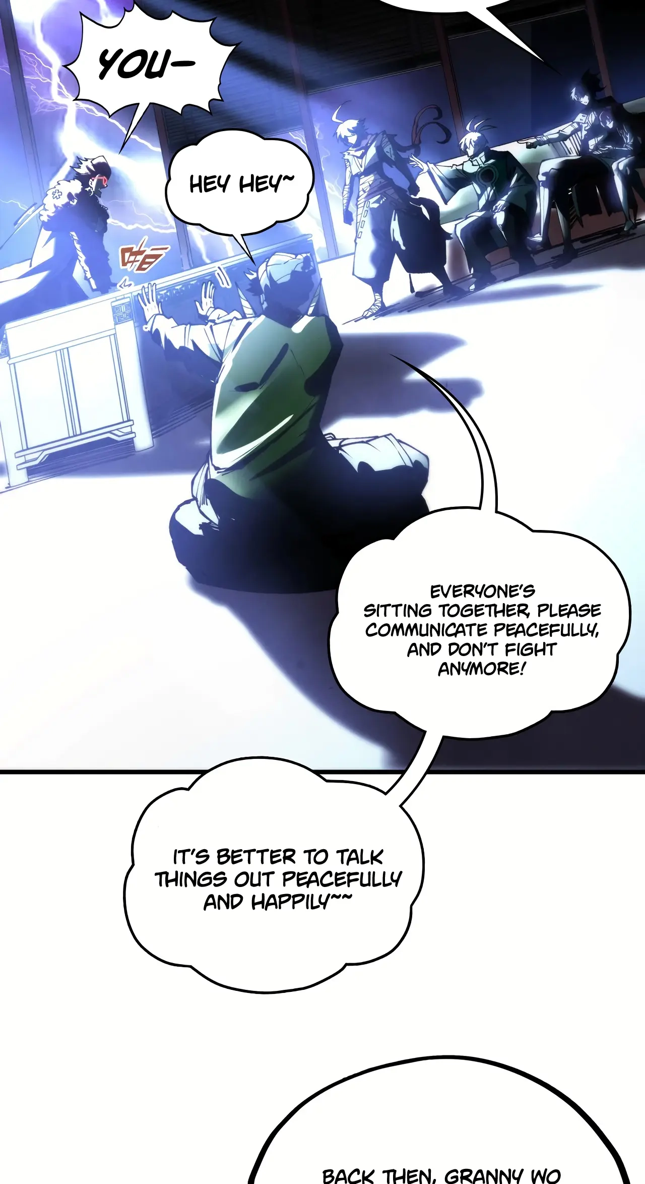 The Ancient Sovereign of Eternity Chapter 432 Page 48