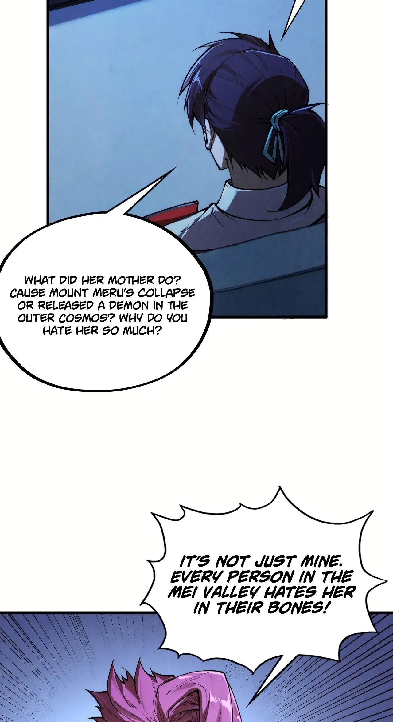 The Ancient Sovereign of Eternity Chapter 432 Page 51