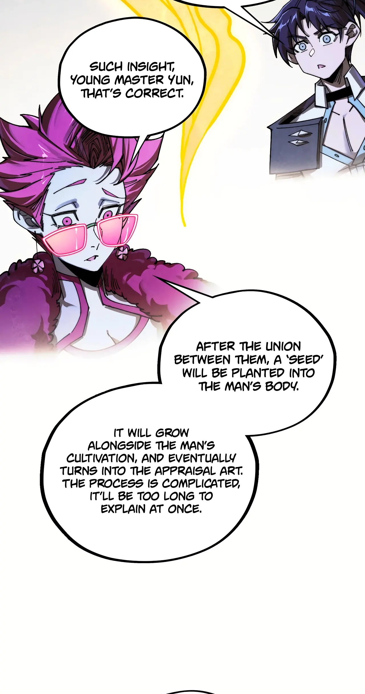 The Ancient Sovereign of Eternity Chapter 432 Page 59