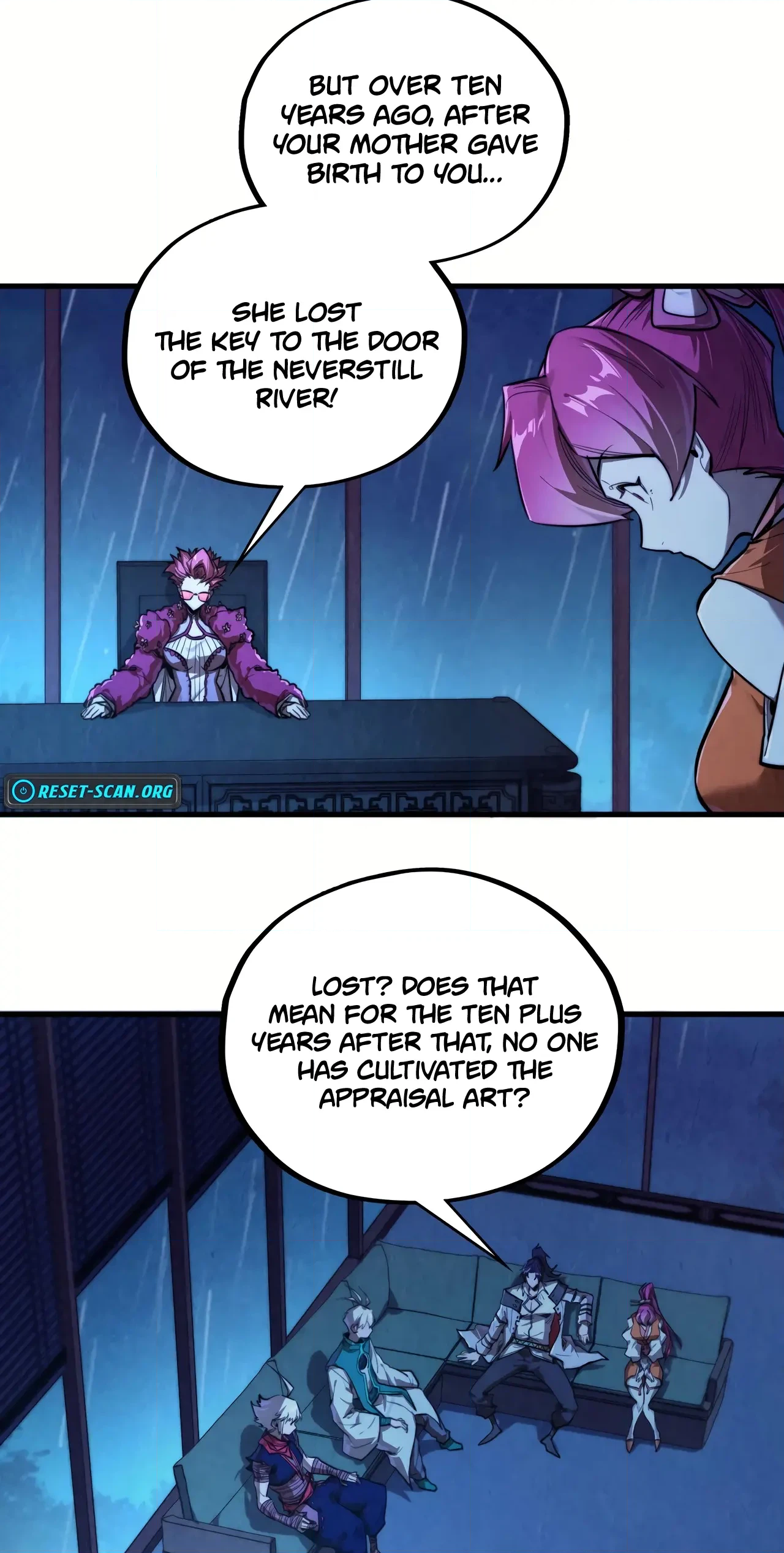 The Ancient Sovereign of Eternity Chapter 432 Page 60