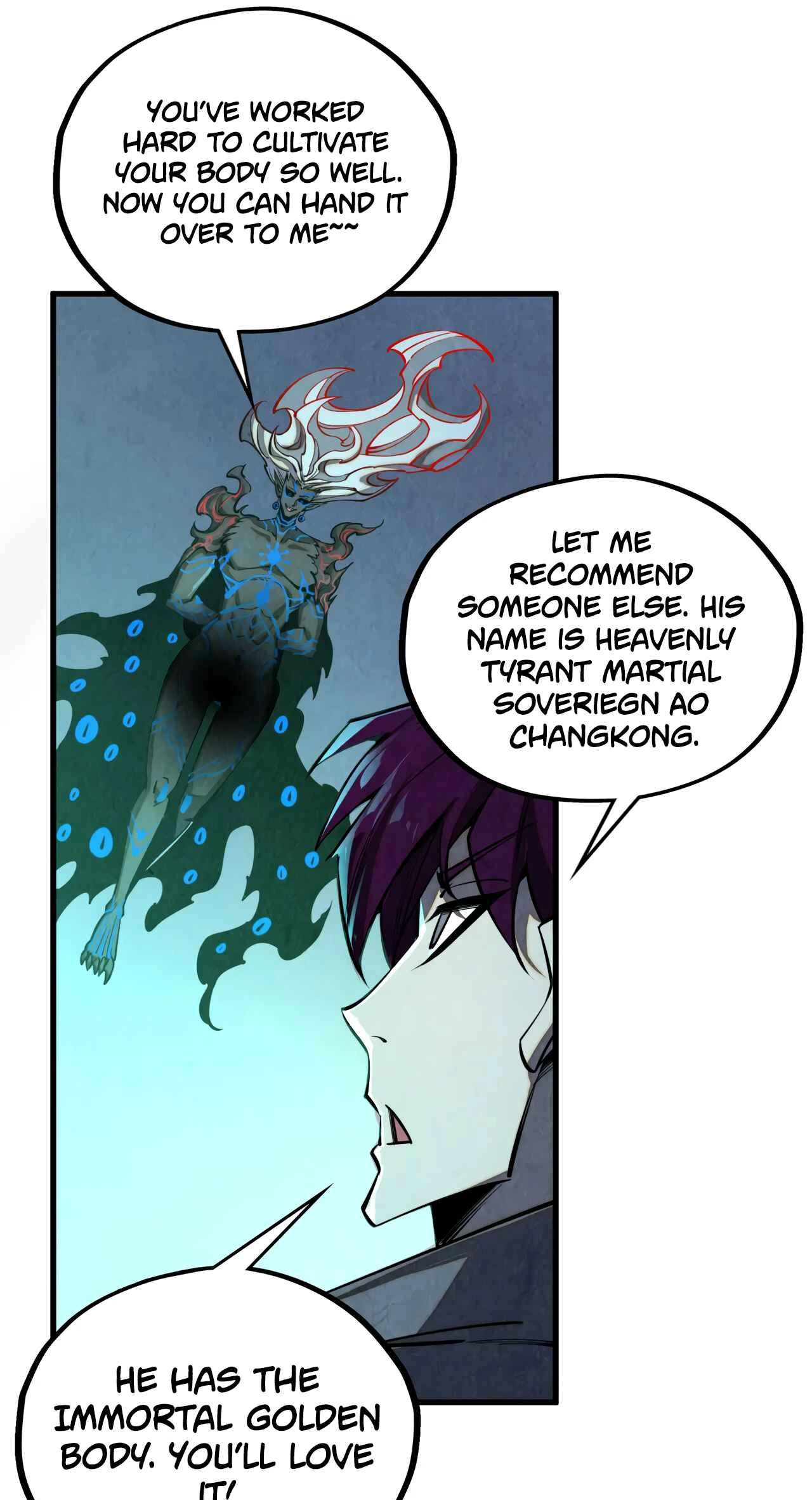 The Ancient Sovereign of Eternity Chapter 503 Page 5