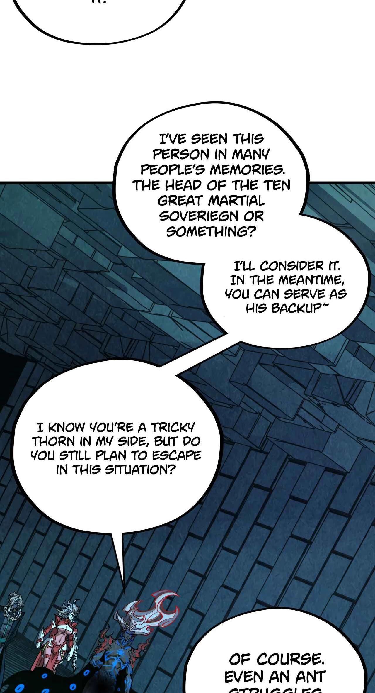 The Ancient Sovereign of Eternity Chapter 503 Page 6