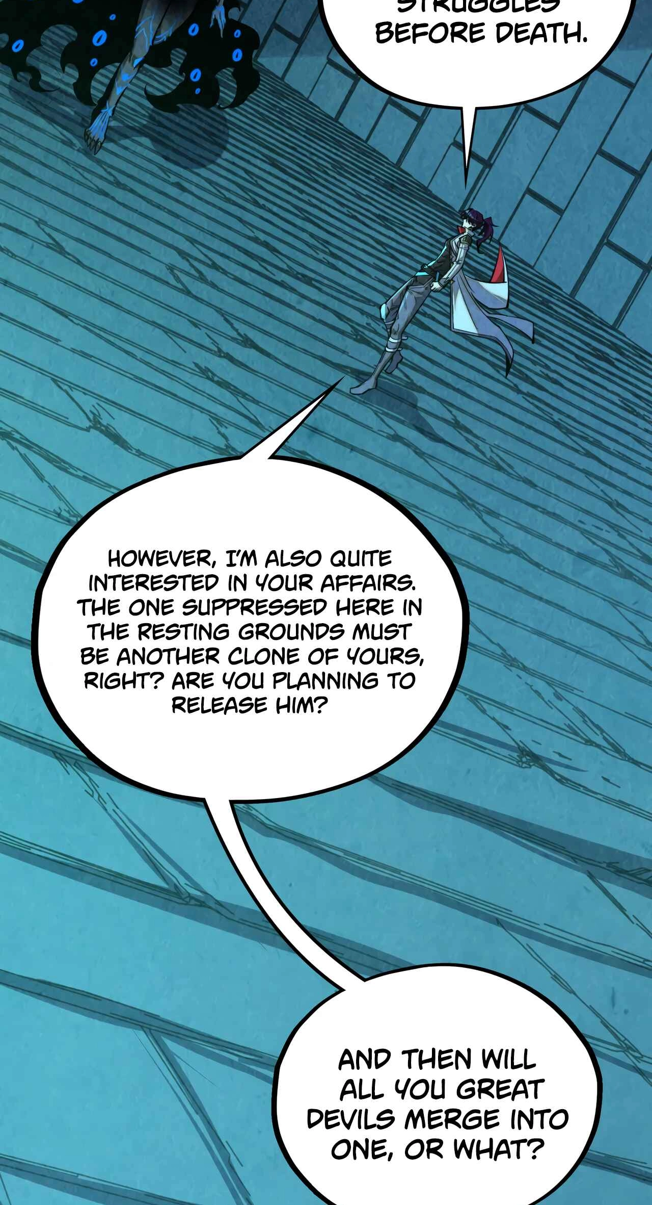The Ancient Sovereign of Eternity Chapter 503 Page 7
