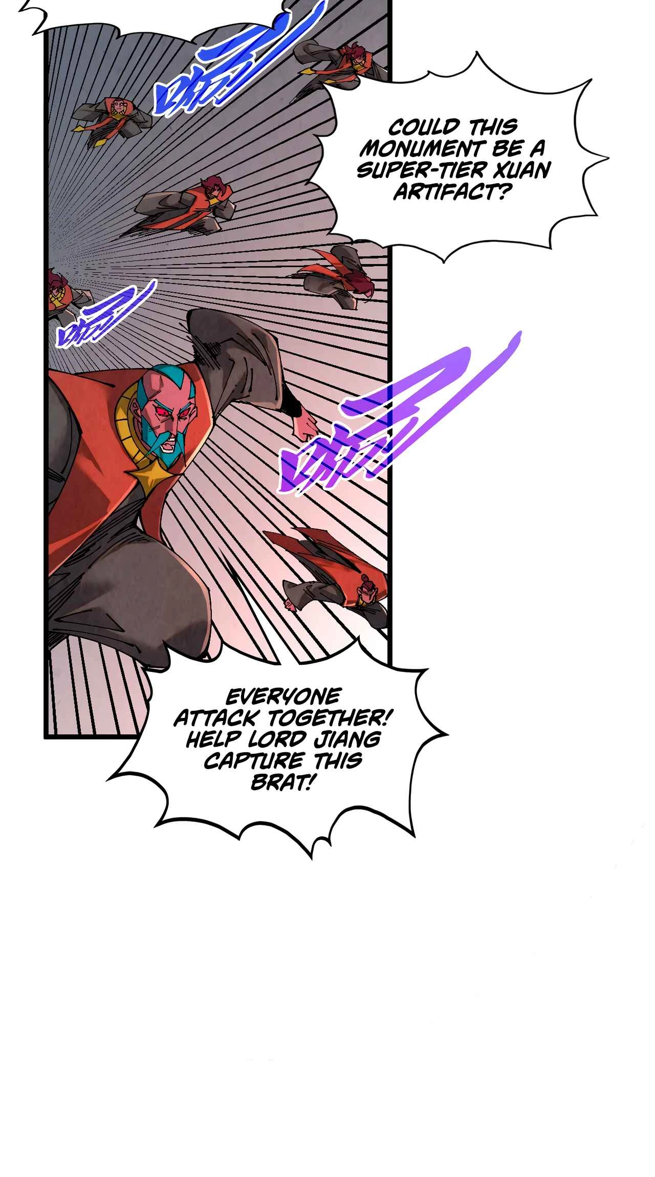 The Ancient Sovereign of Eternity Chapter 503 Page 16