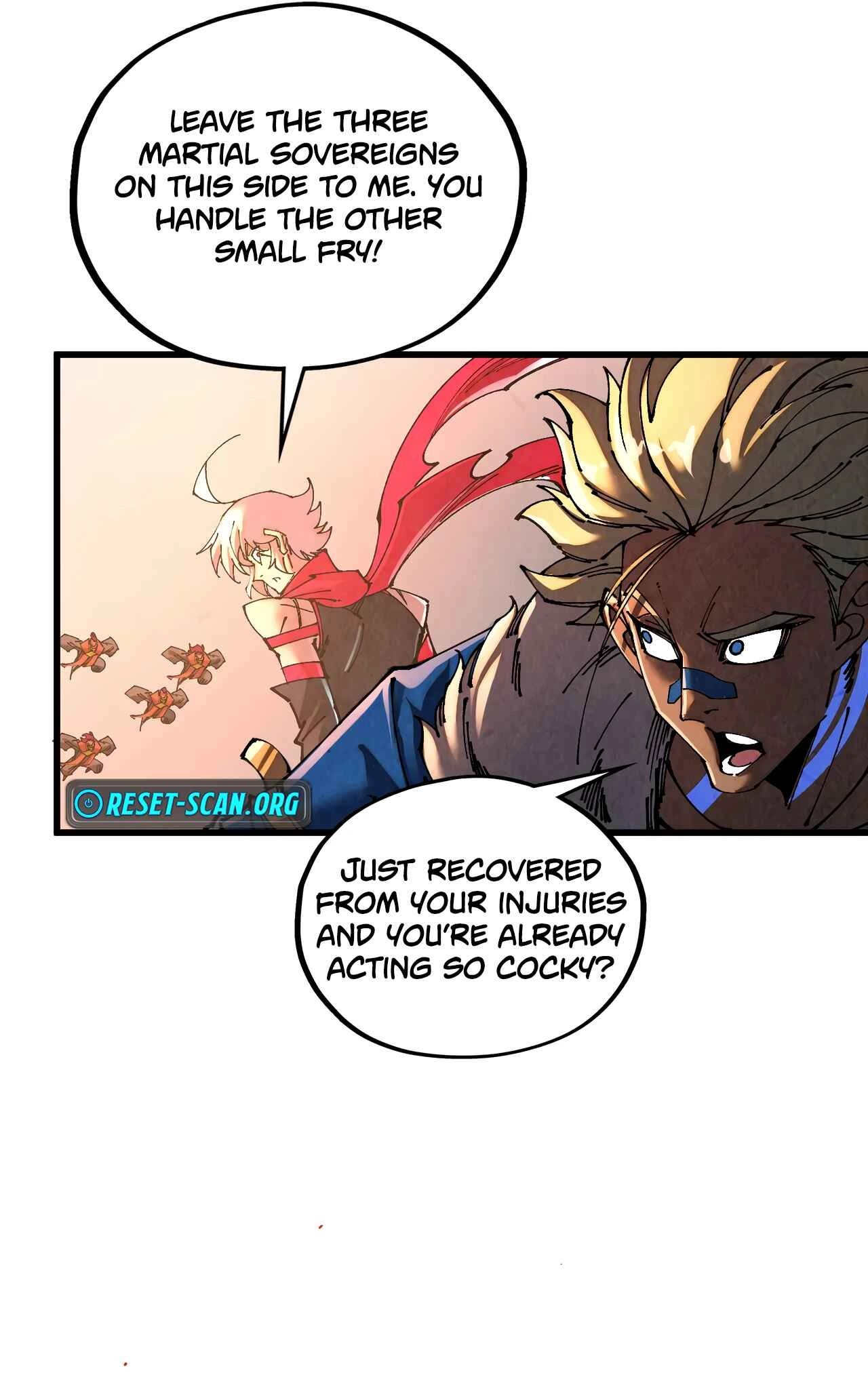 The Ancient Sovereign of Eternity Chapter 503 Page 17
