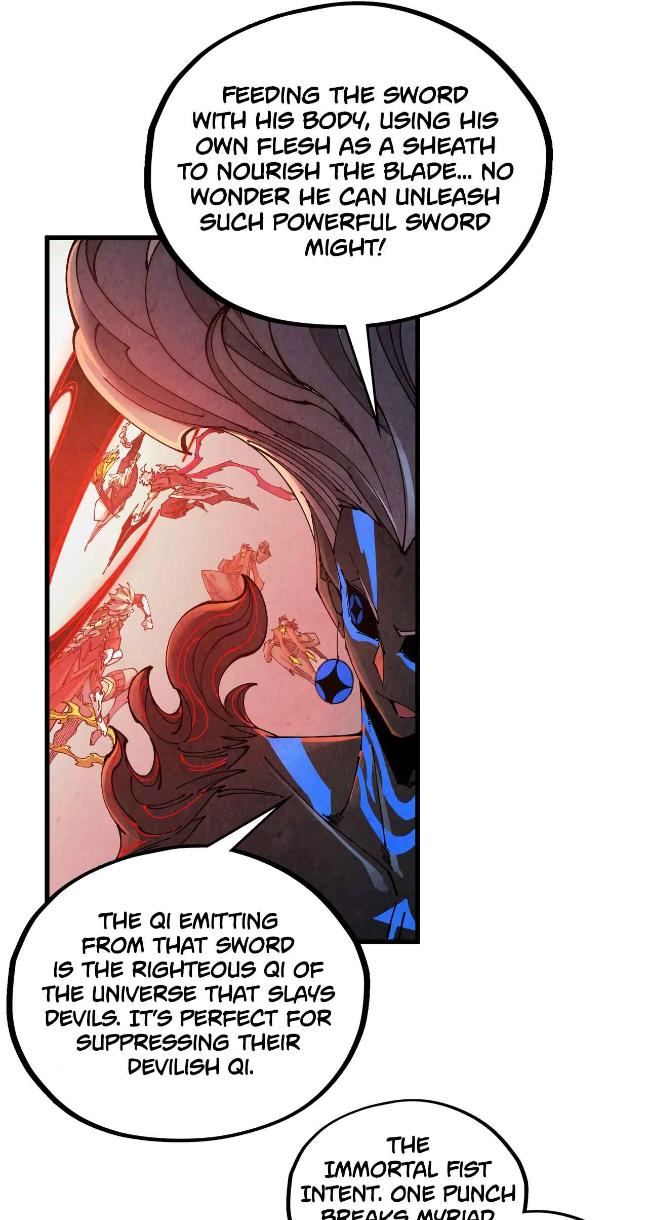 The Ancient Sovereign of Eternity Chapter 503 Page 21