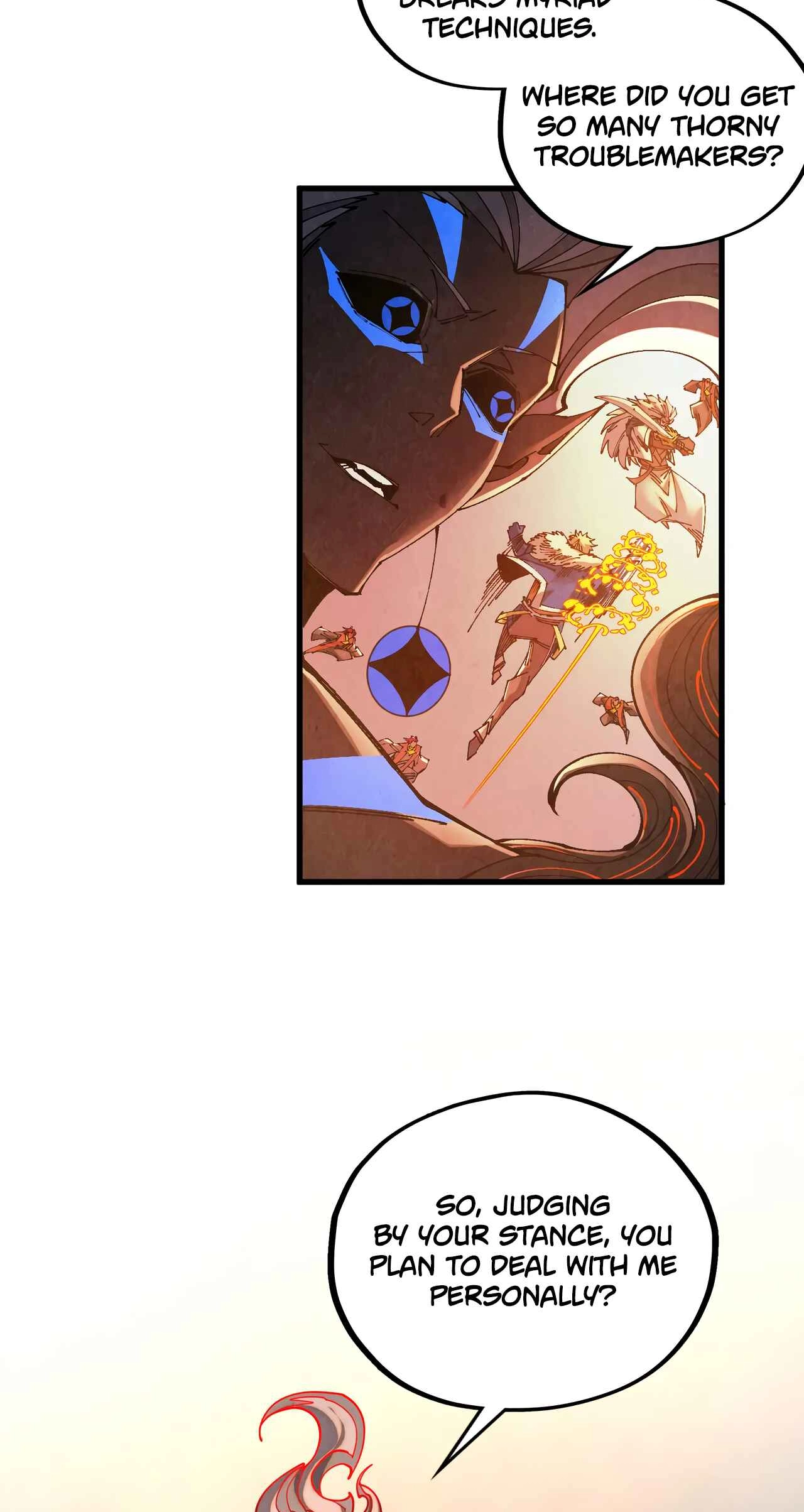 The Ancient Sovereign of Eternity Chapter 503 Page 22
