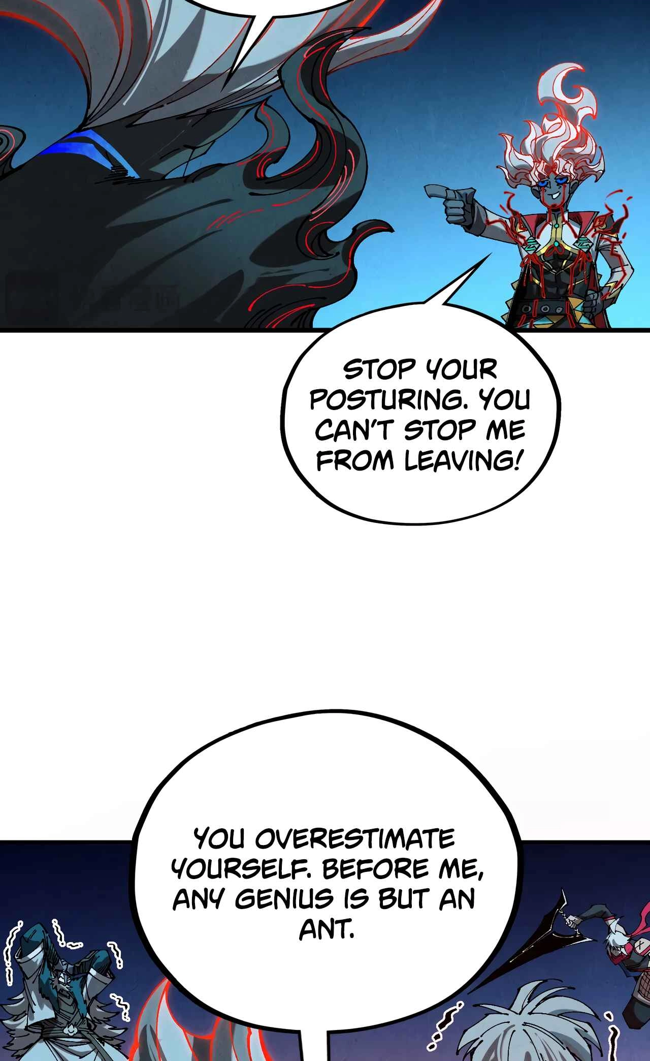The Ancient Sovereign of Eternity Chapter 503 Page 55