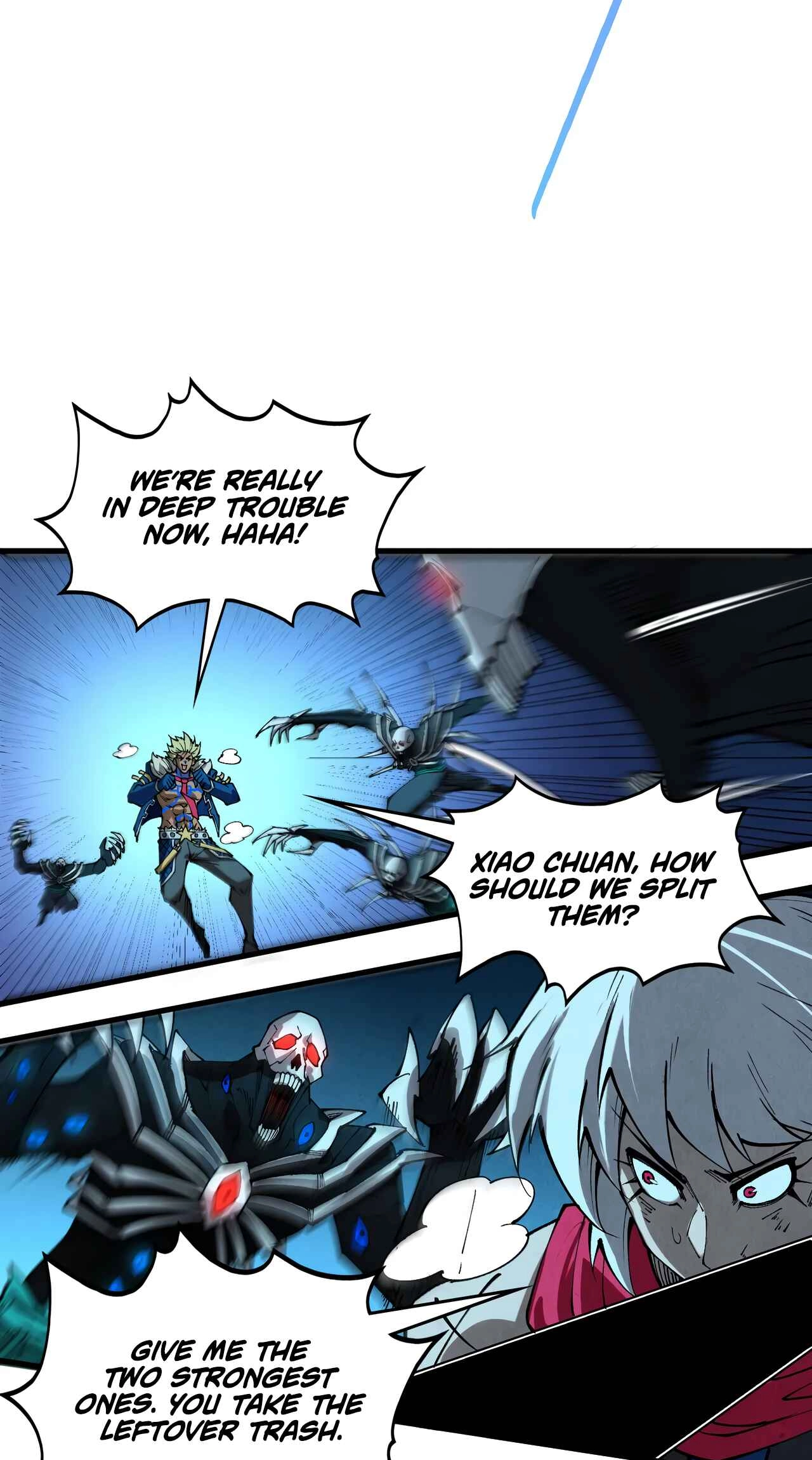 The Ancient Sovereign of Eternity Chapter 503 Page 58
