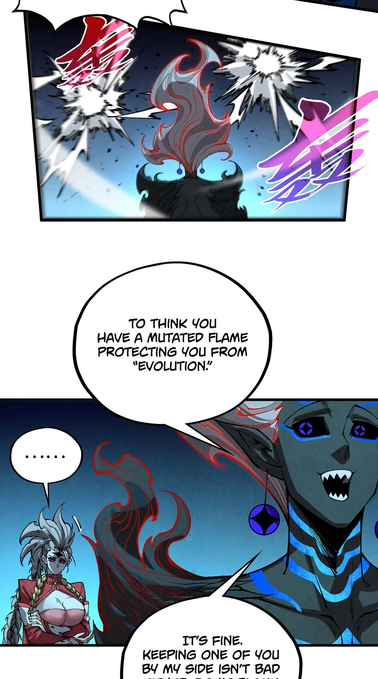 The Ancient Sovereign of Eternity Chapter 503 Page 59