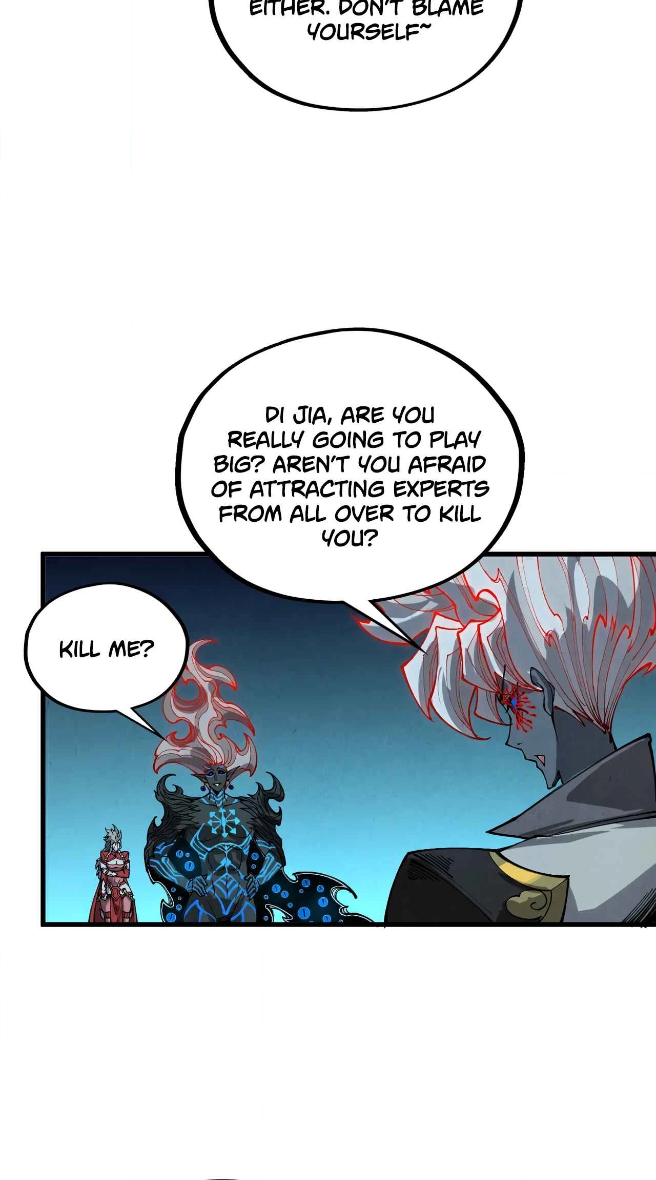 The Ancient Sovereign of Eternity Chapter 503 Page 60