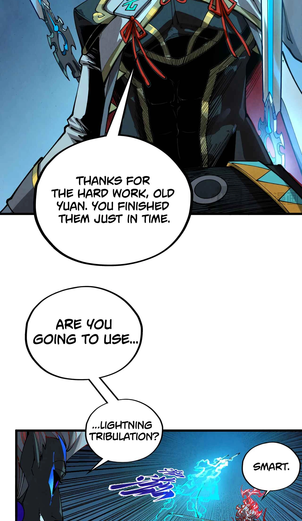 The Ancient Sovereign of Eternity Chapter 503 Page 63