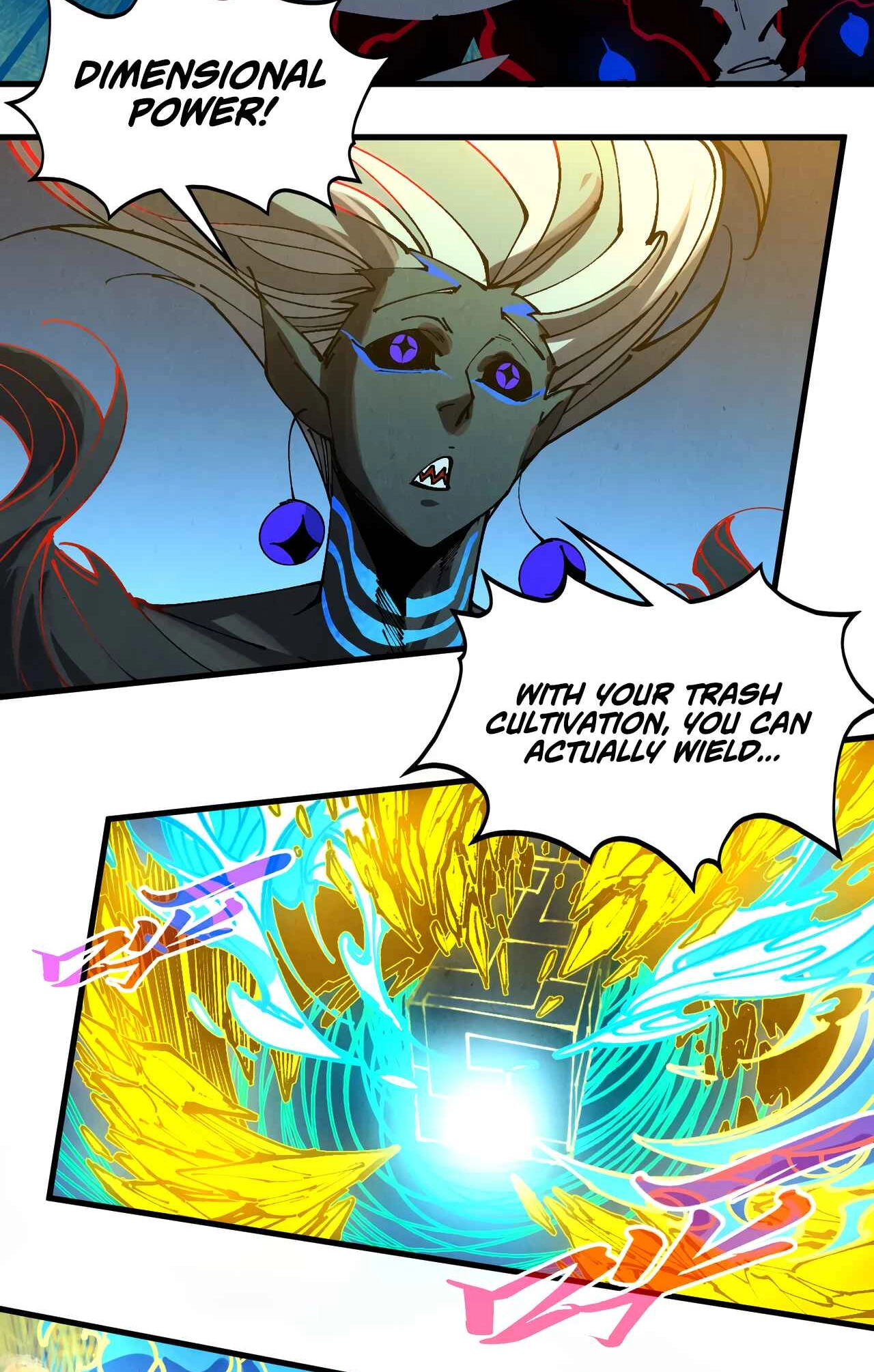 The Ancient Sovereign of Eternity Chapter 503 Page 69