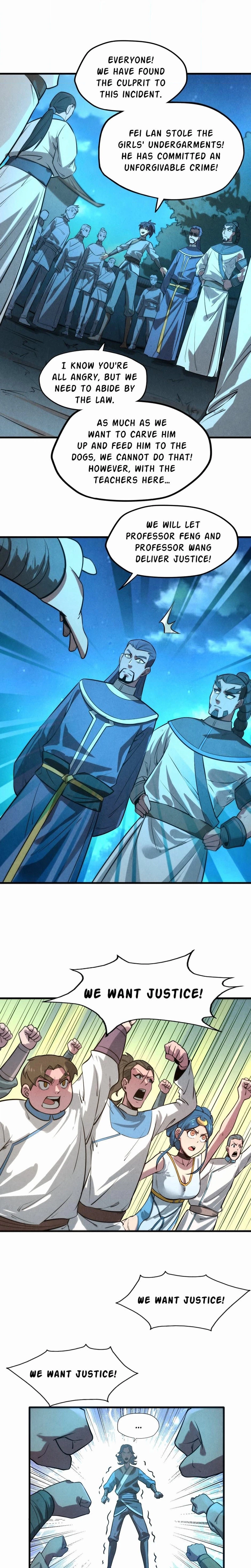 The Ancient Sovereign of Eternity Chapter 13 Page 7