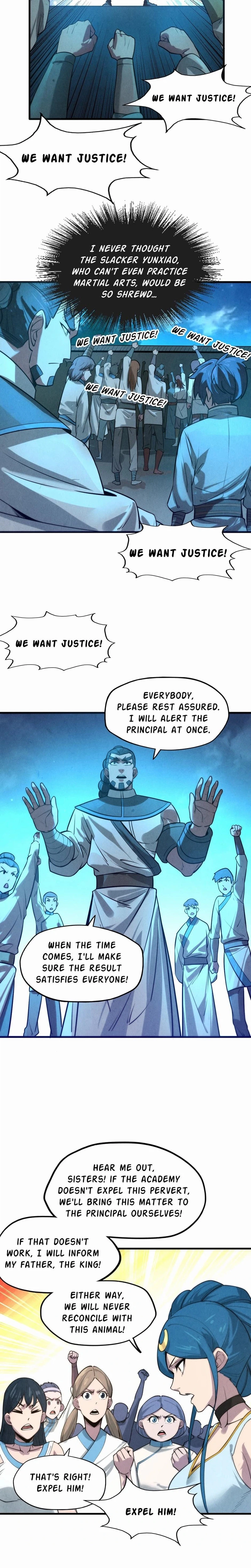 The Ancient Sovereign of Eternity Chapter 13 Page 8