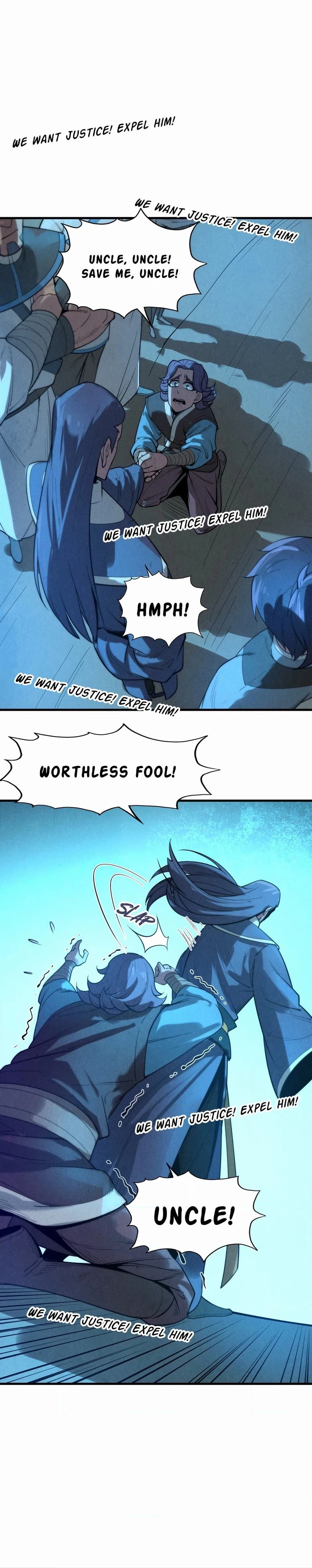 The Ancient Sovereign of Eternity Chapter 13 Page 9