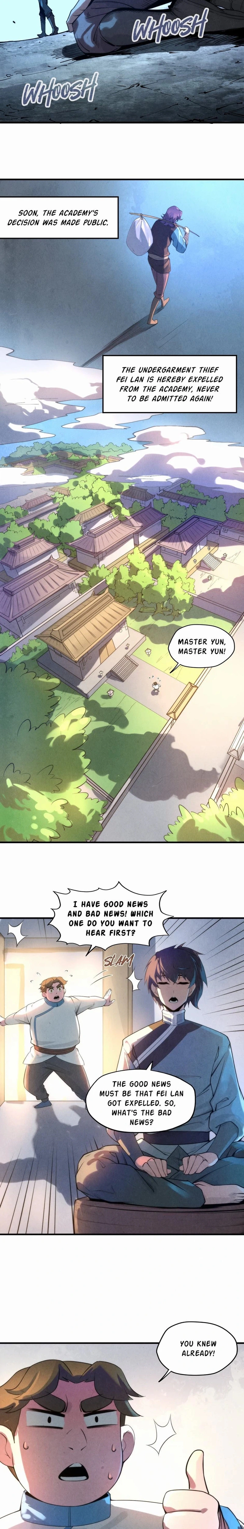 The Ancient Sovereign of Eternity Chapter 13 Page 11