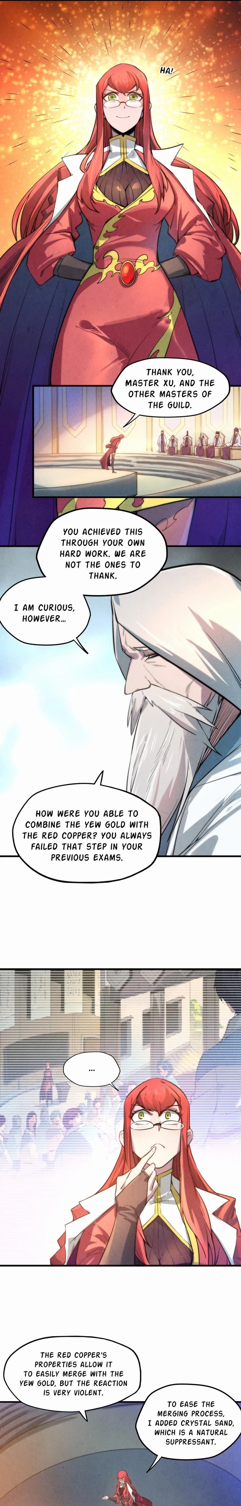 The Ancient Sovereign of Eternity Chapter 13 Page 16