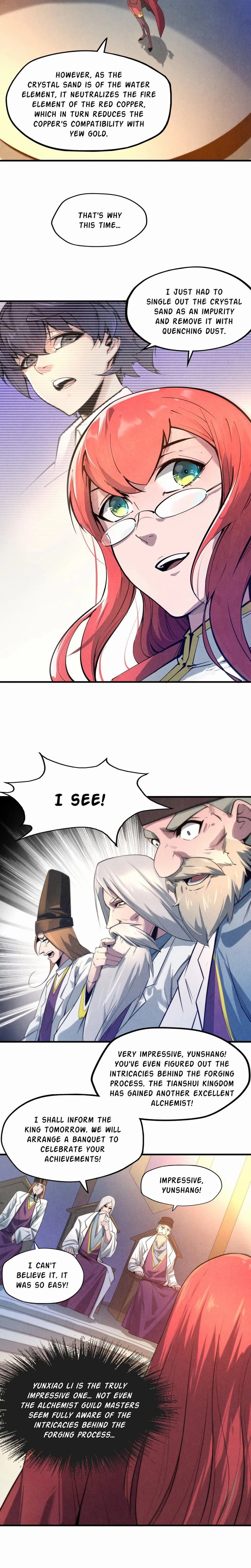 The Ancient Sovereign of Eternity Chapter 13 Page 17
