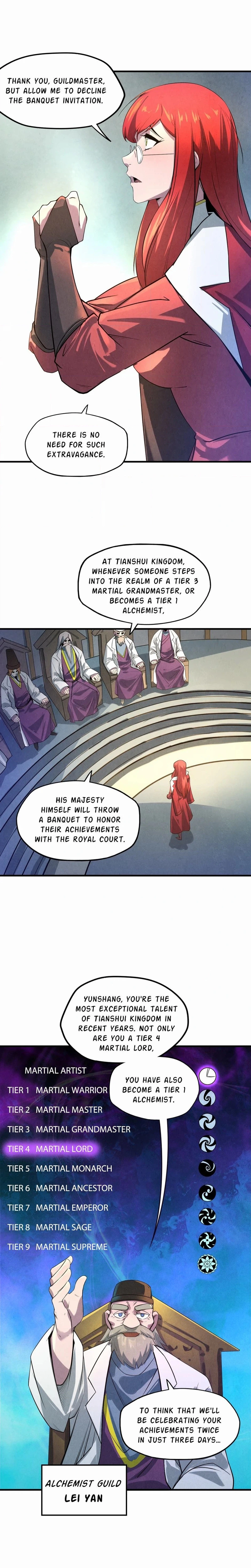 The Ancient Sovereign of Eternity Chapter 13 Page 18