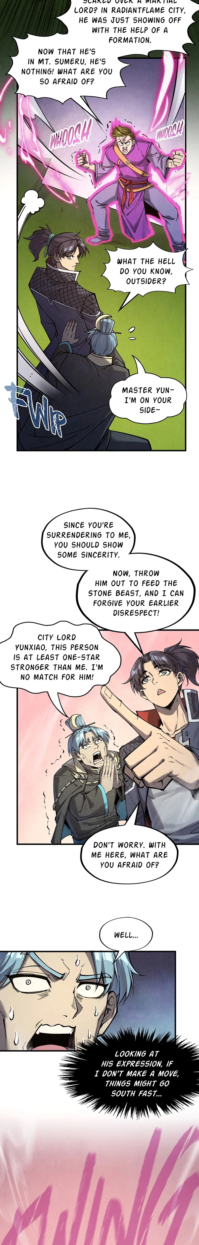 The Ancient Sovereign of Eternity Chapter 249 Page 11