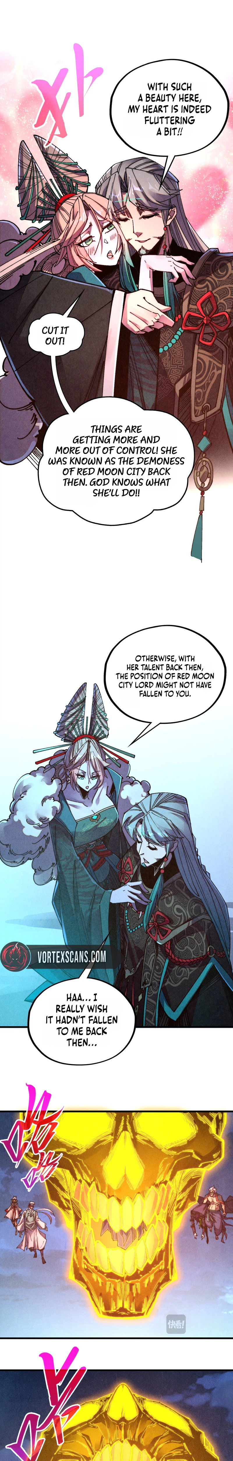The Ancient Sovereign of Eternity Chapter 545 Page 5