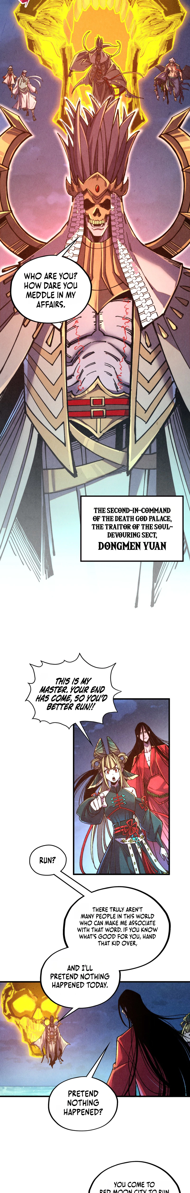 The Ancient Sovereign of Eternity Chapter 545 Page 6