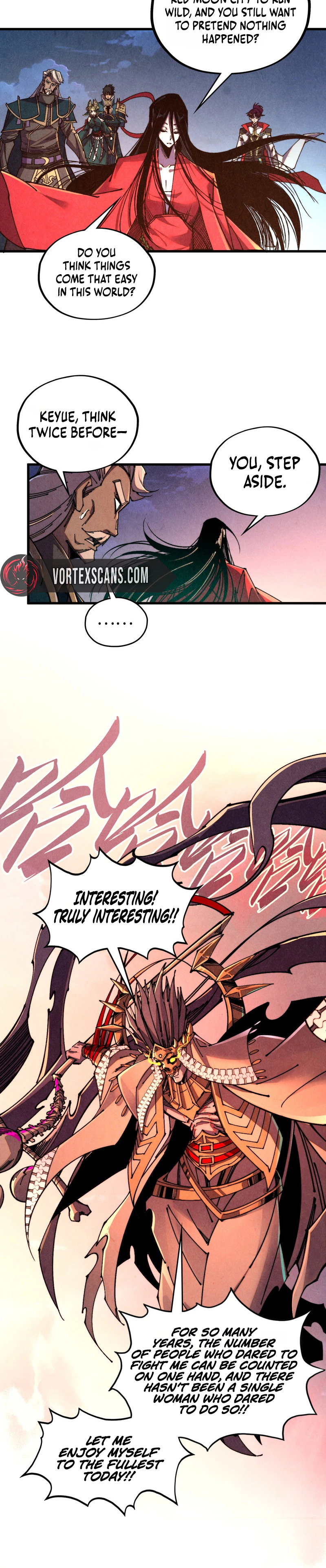 The Ancient Sovereign of Eternity Chapter 545 Page 7
