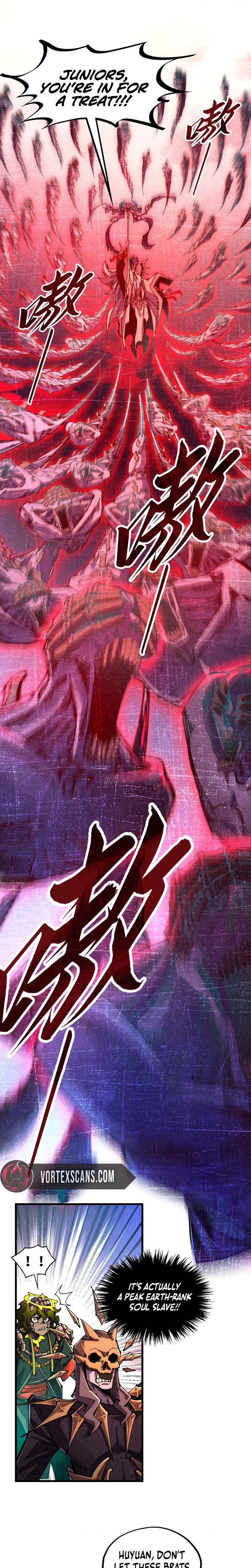 The Ancient Sovereign of Eternity Chapter 545 Page 8