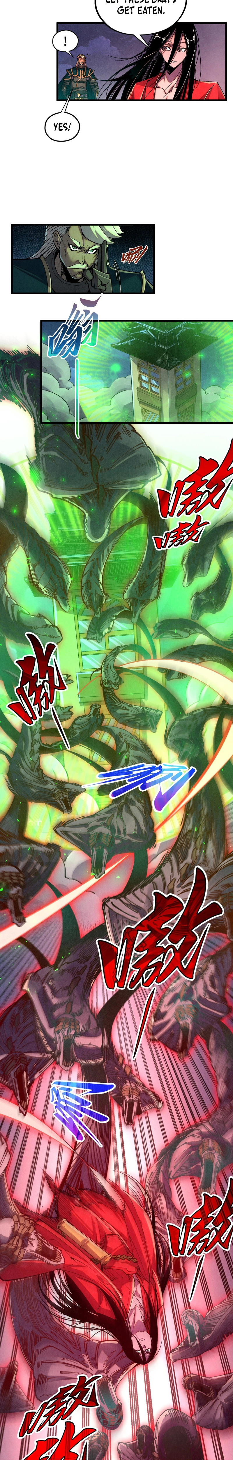 The Ancient Sovereign of Eternity Chapter 545 Page 9