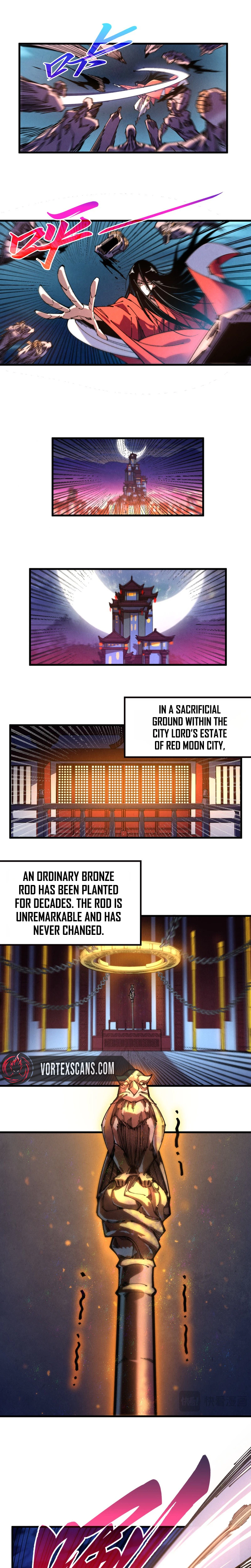 The Ancient Sovereign of Eternity Chapter 545 Page 12