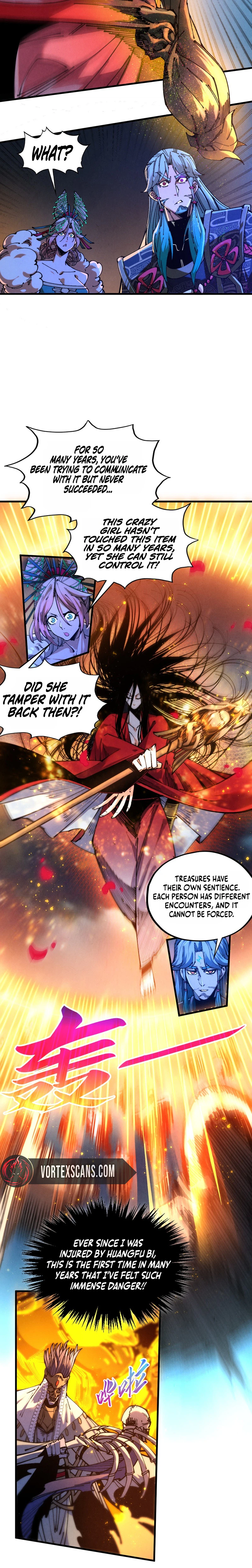 The Ancient Sovereign of Eternity Chapter 545 Page 14