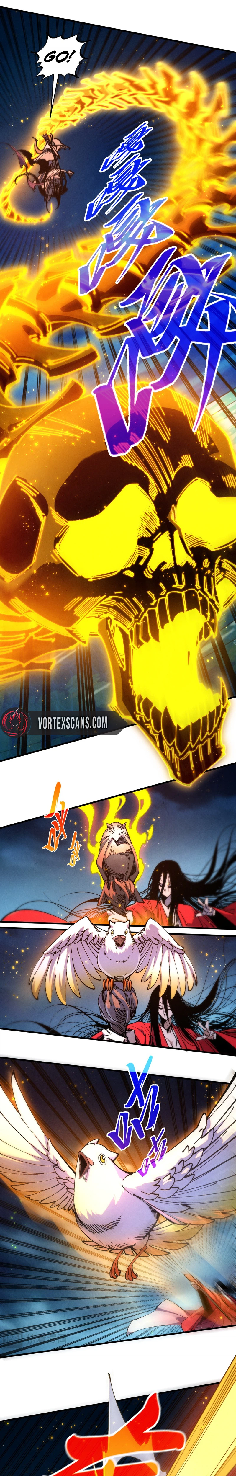 The Ancient Sovereign of Eternity Chapter 545 Page 15