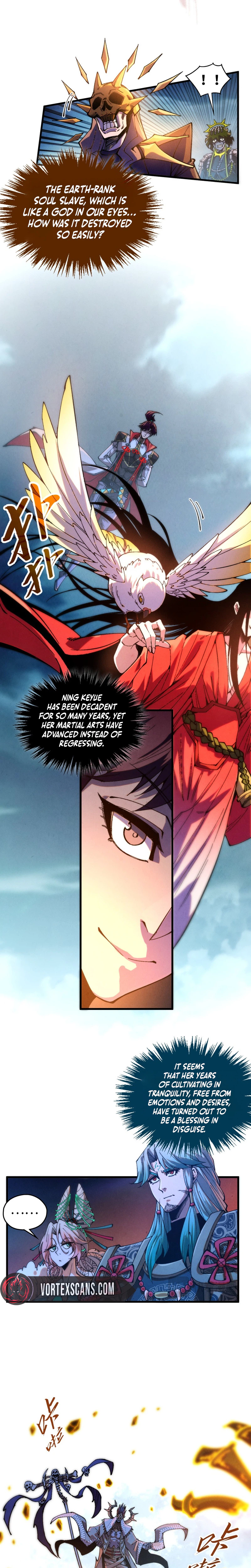 The Ancient Sovereign of Eternity Chapter 545 Page 18