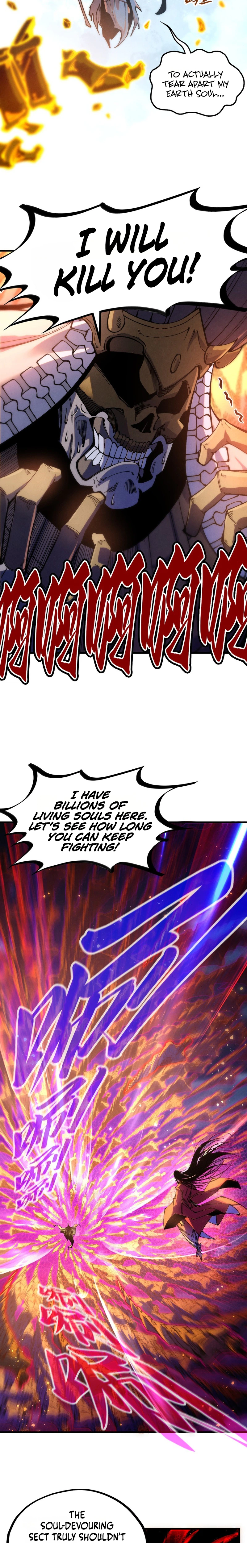 The Ancient Sovereign of Eternity Chapter 545 Page 19