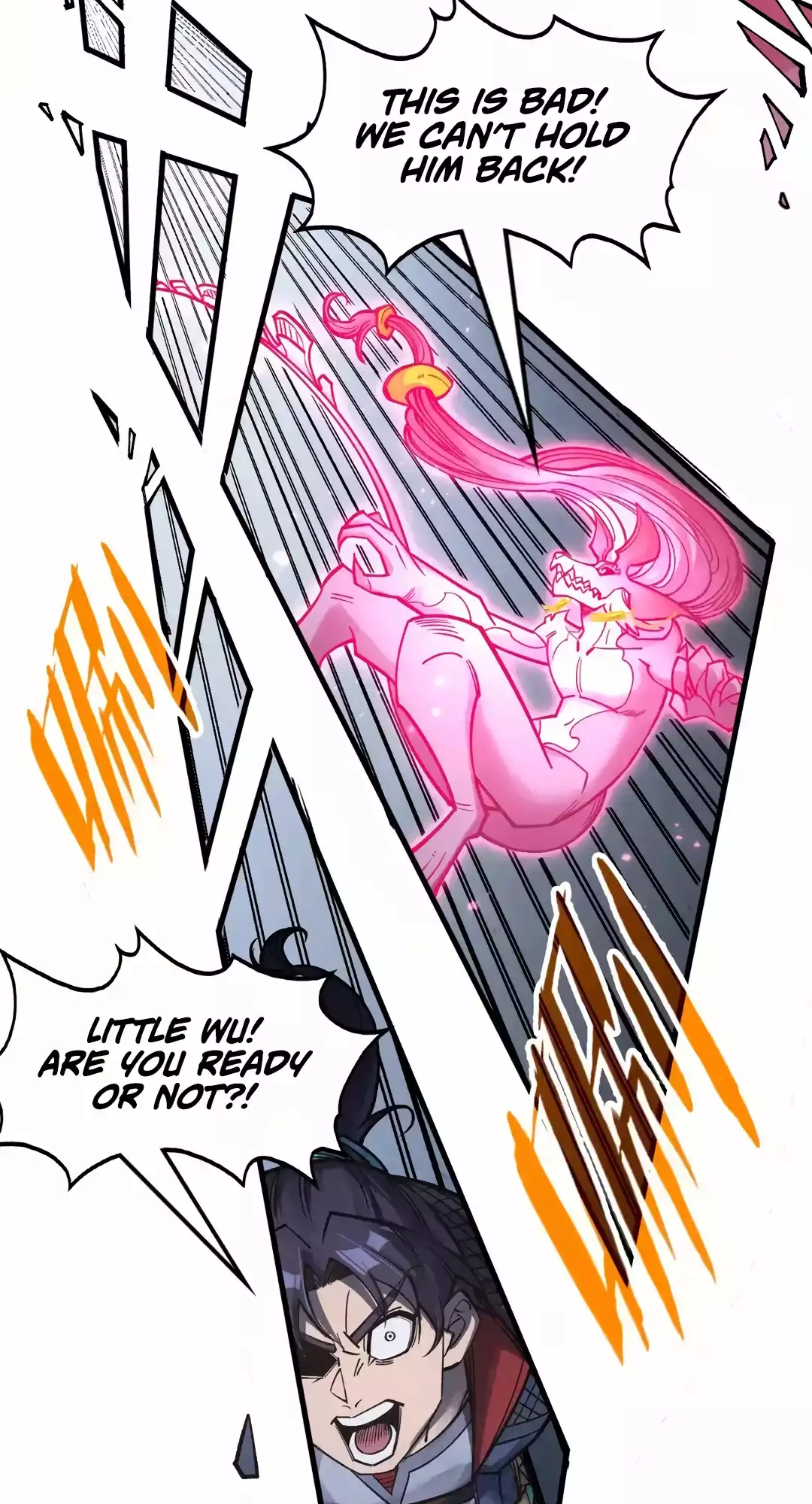 The Ancient Sovereign of Eternity Chapter 279 Page 33