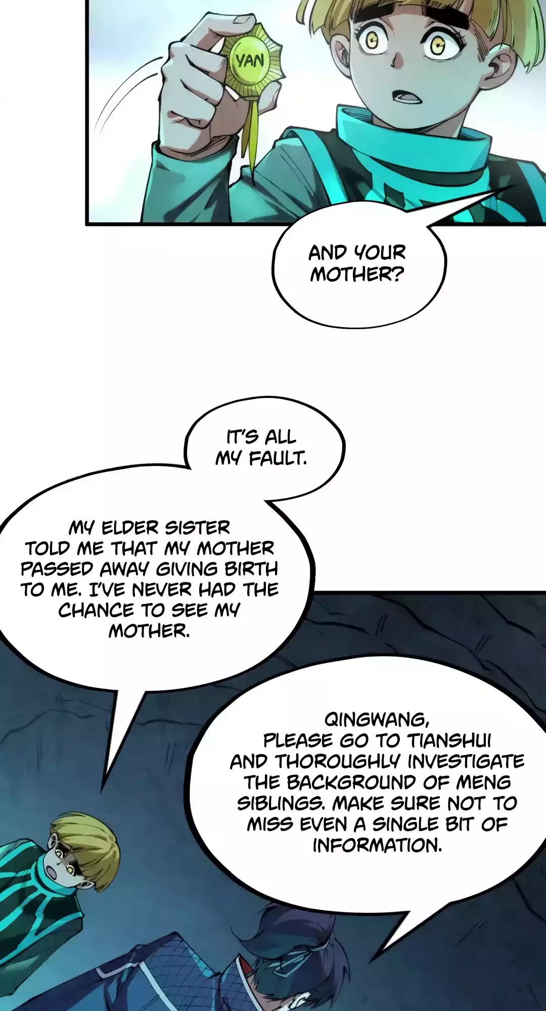 The Ancient Sovereign of Eternity Chapter 279 Page 49