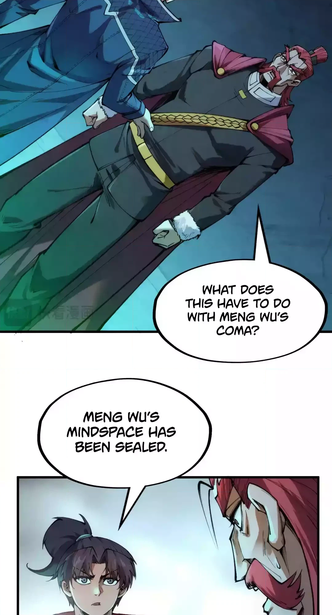 The Ancient Sovereign of Eternity Chapter 279 Page 50