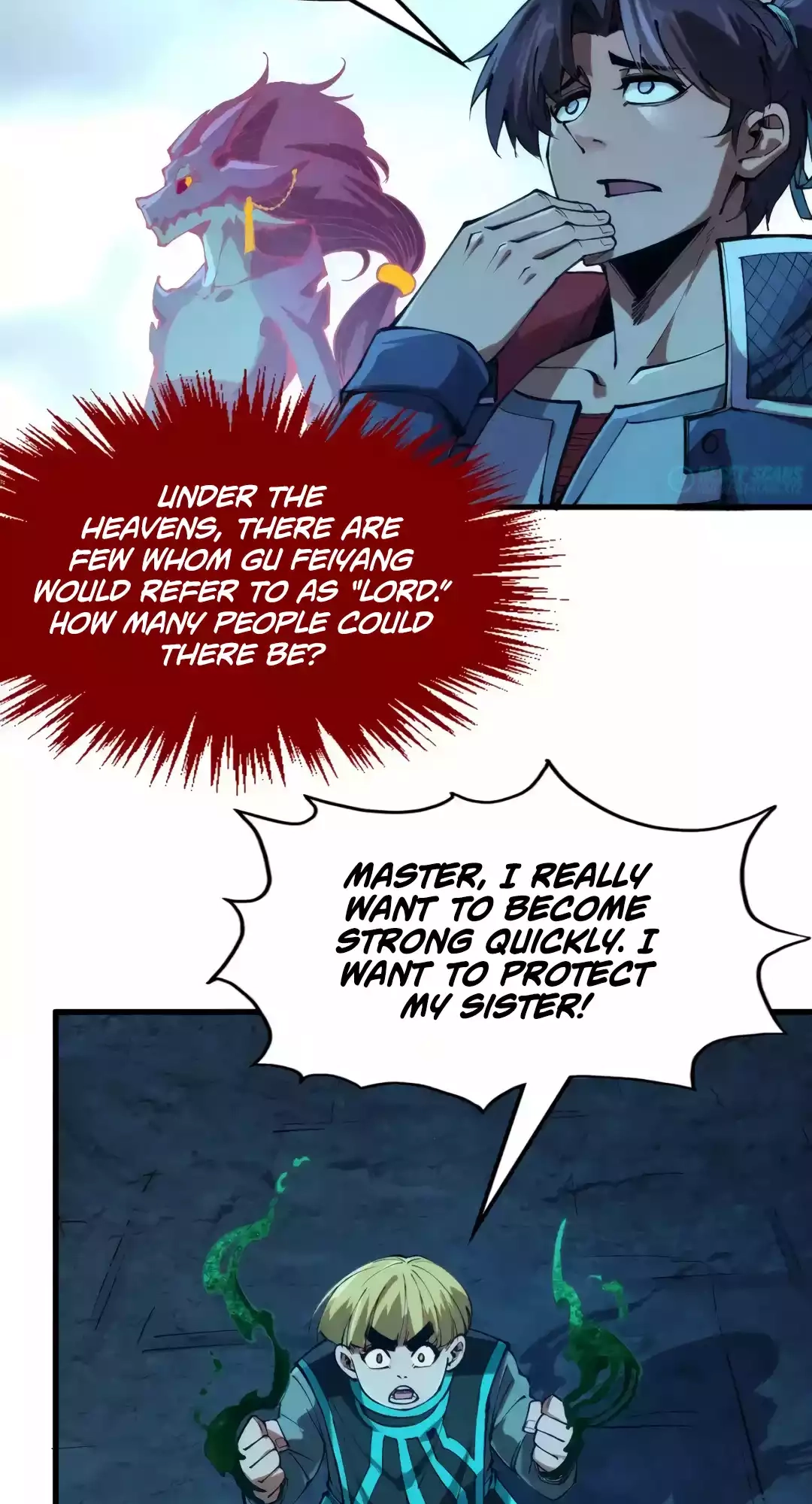 The Ancient Sovereign of Eternity Chapter 279 Page 54