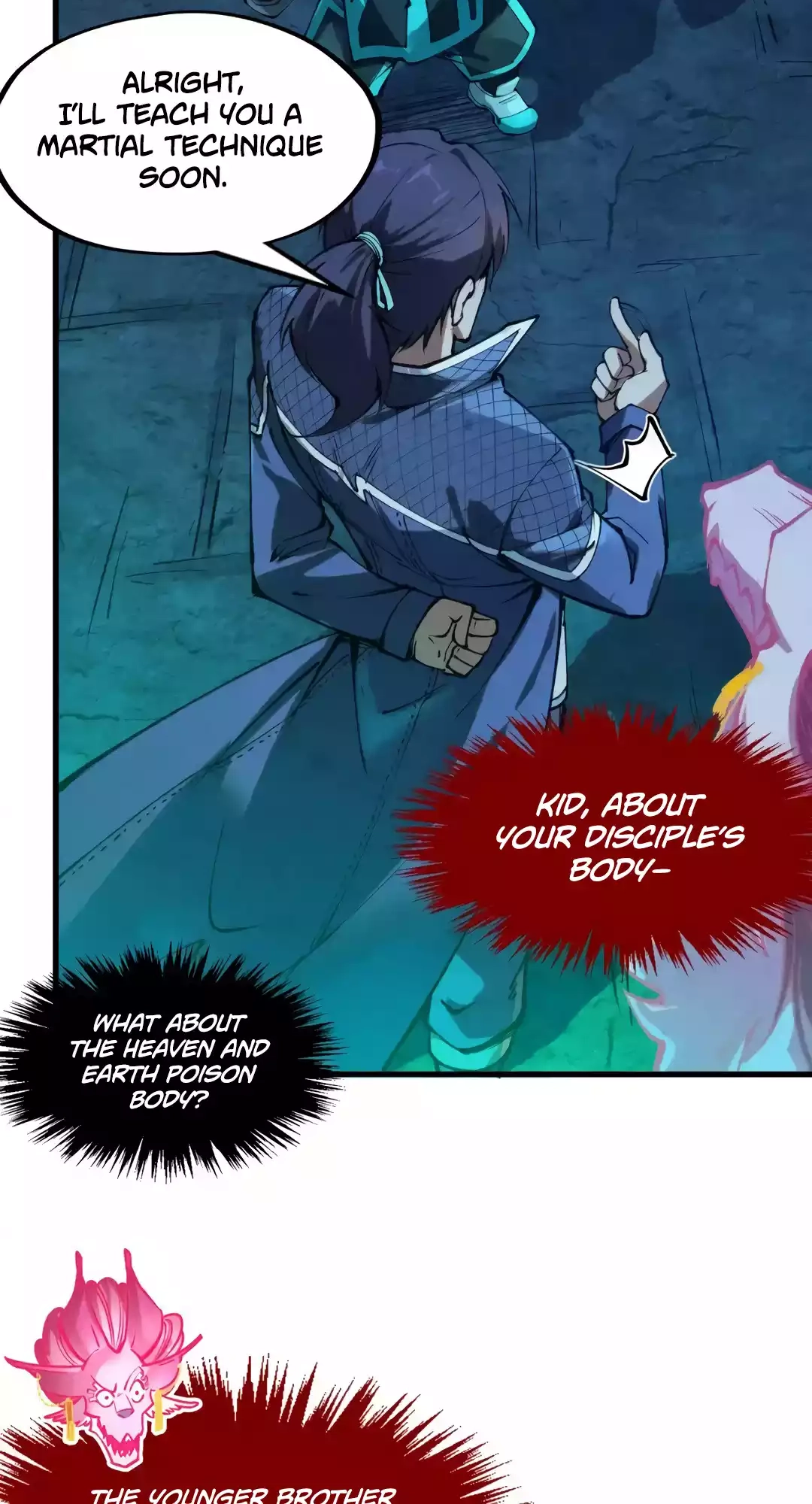 The Ancient Sovereign of Eternity Chapter 279 Page 55