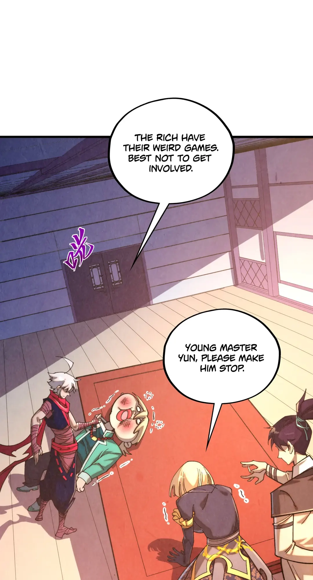 The Ancient Sovereign of Eternity Chapter 439 Page 5