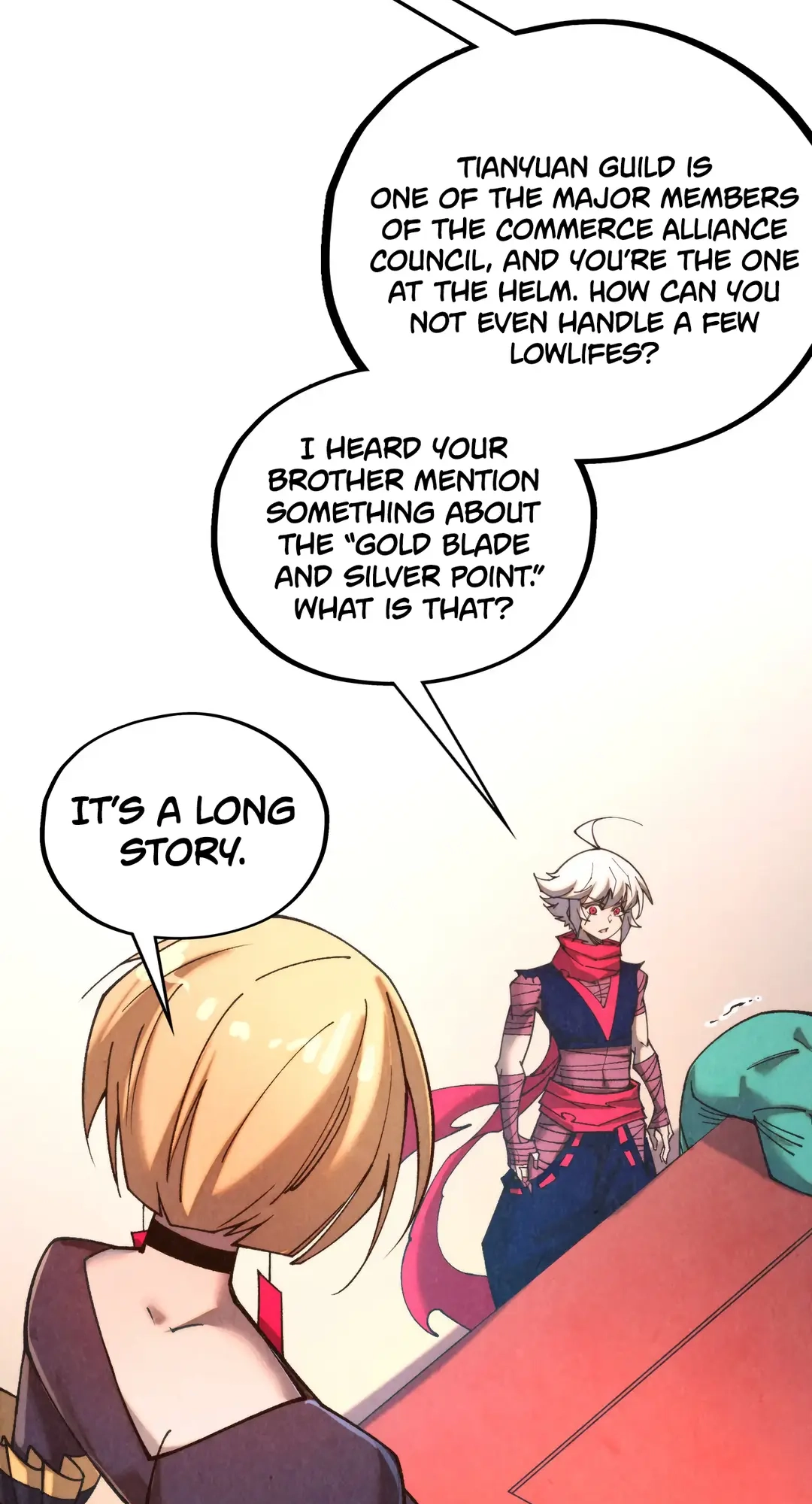 The Ancient Sovereign of Eternity Chapter 439 Page 12