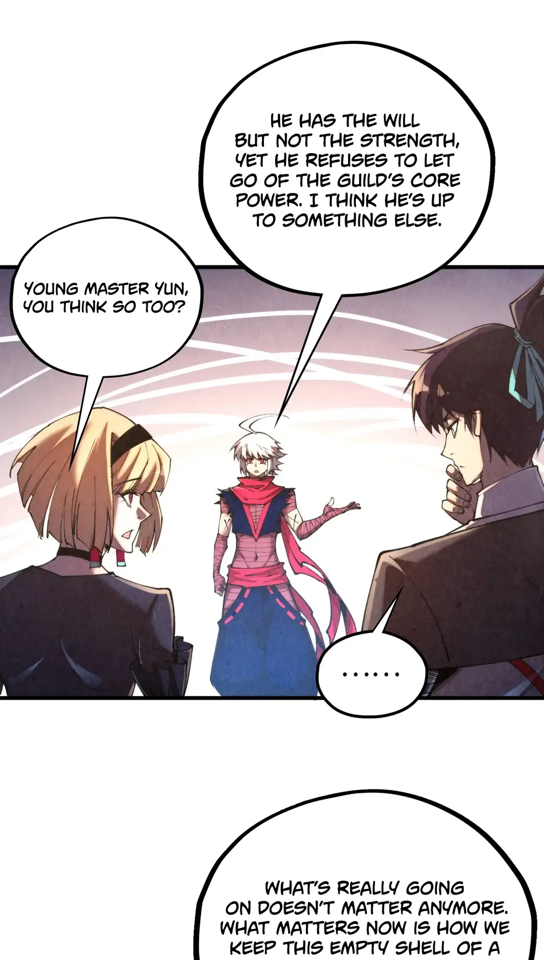 The Ancient Sovereign of Eternity Chapter 439 Page 16